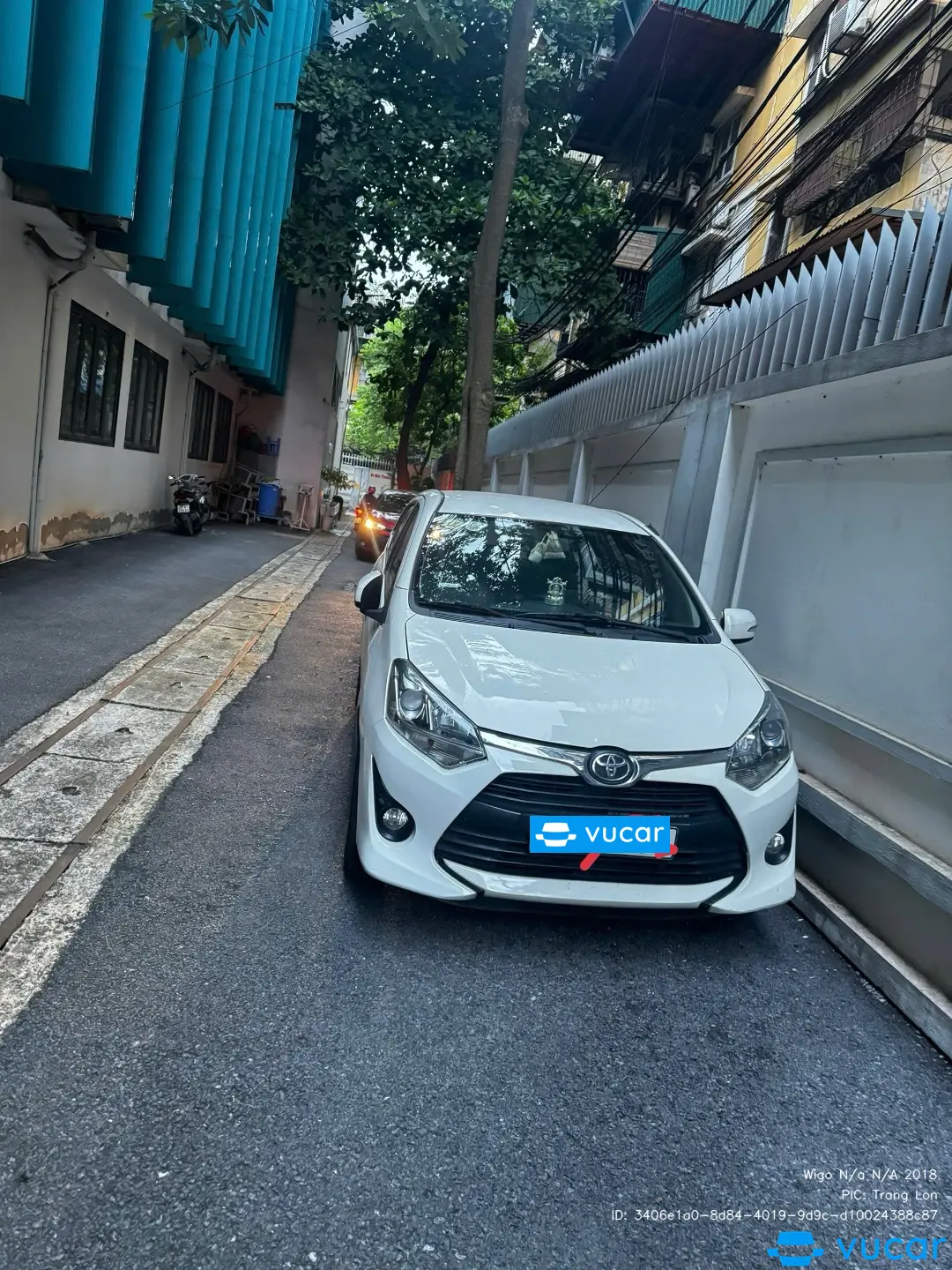Ảnh xe Toyota Wigo 1.2G AT 2018 - ảnh 1