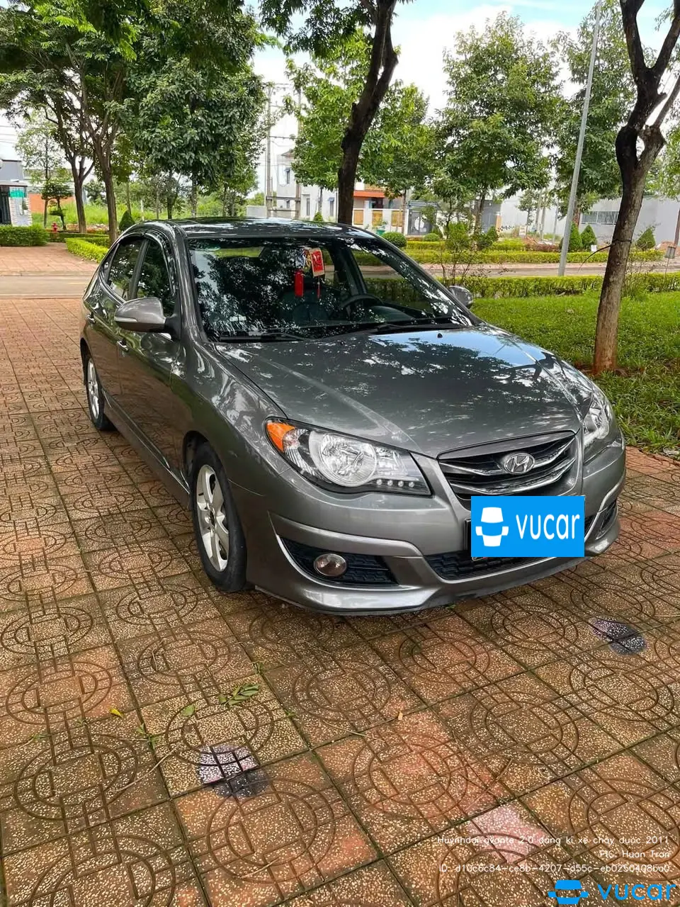 Ảnh xe Hyundai Avante 2.0 AT 2011 - ảnh 3