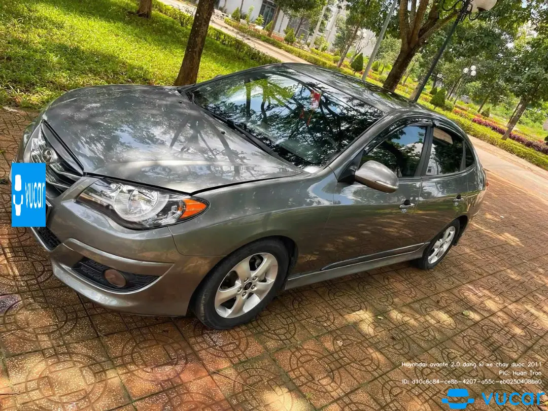 Ảnh xe Hyundai Avante 2.0 AT 2011 - ảnh 5