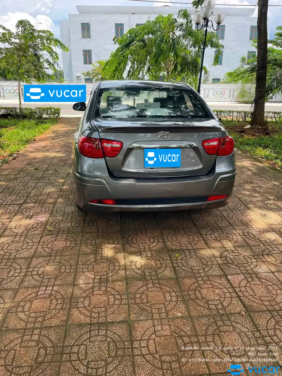 Ảnh xe Hyundai Avante 2.0 AT 2011 - ảnh 6