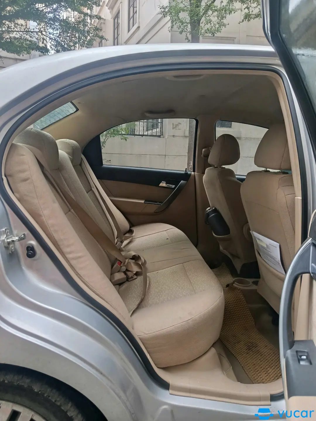Chevrolet Aveo LTZ 2016 - Nội thất 2