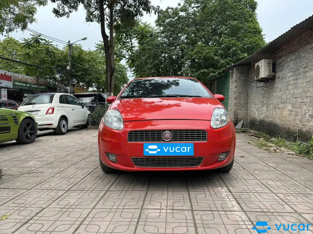 Ảnh xe Khác Punto Lăn bánh 2016, 4 vạn. 2009 - ảnh 4