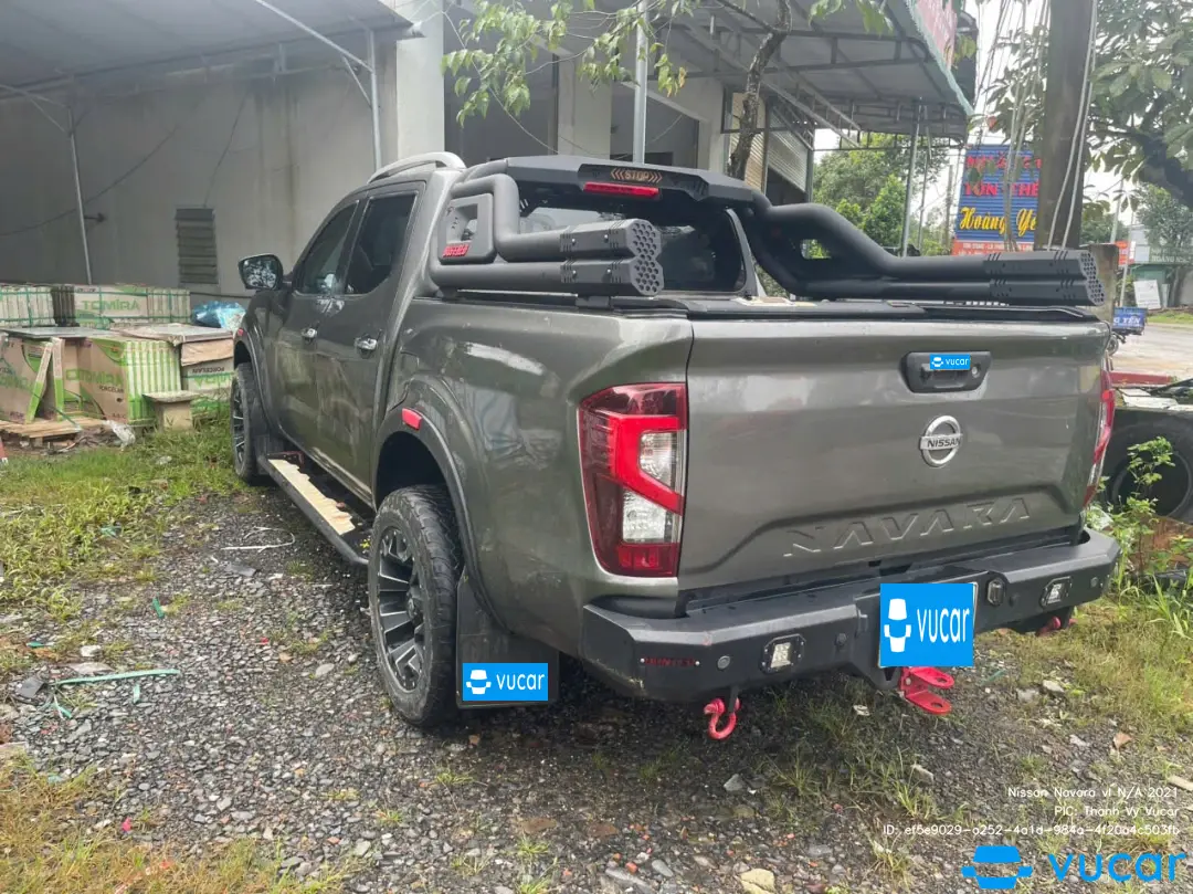 Ảnh xe Nissan Navara vl N/A 2021 - ảnh 3