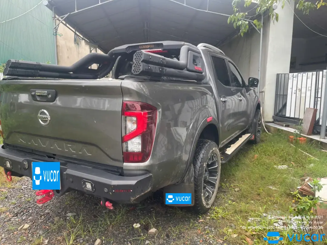 Ảnh xe Nissan Navara vl N/A 2021 - ảnh 2