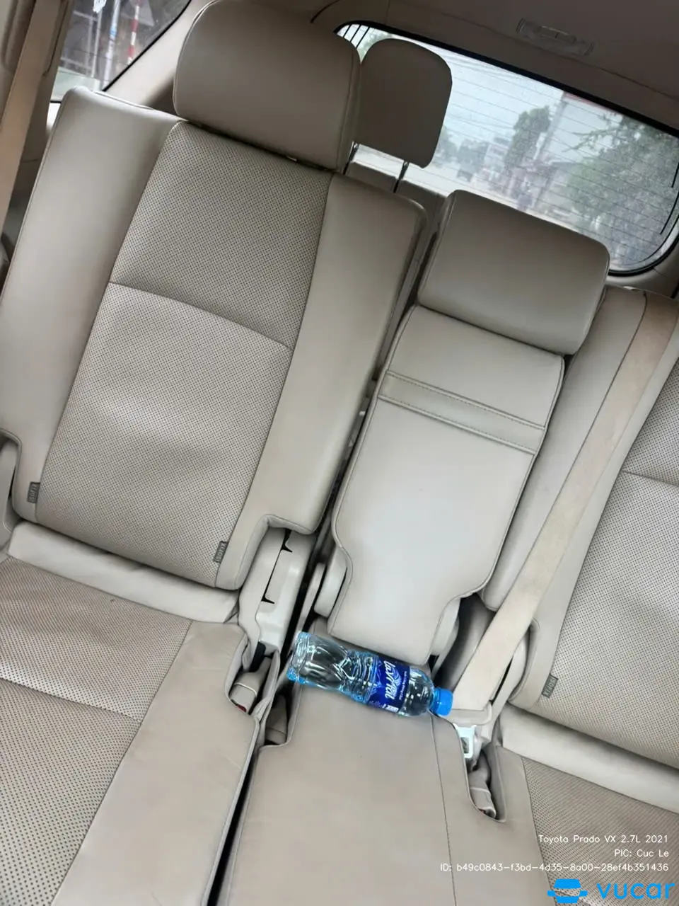 Toyota Prado VX 2.7L 2021 - Nội thất 1