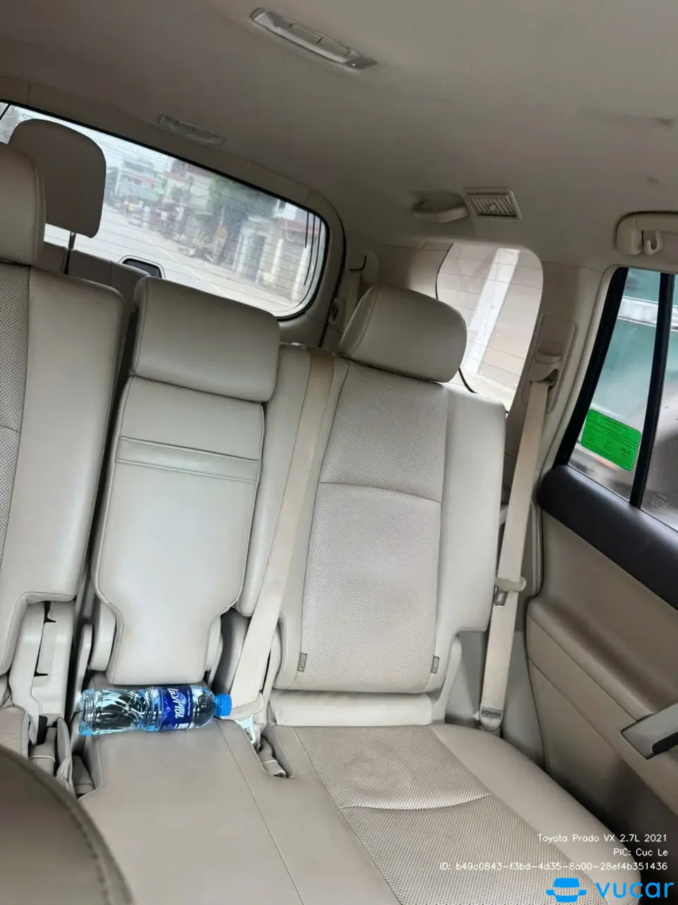 Toyota Prado VX 2.7L 2021 - Nội thất 2