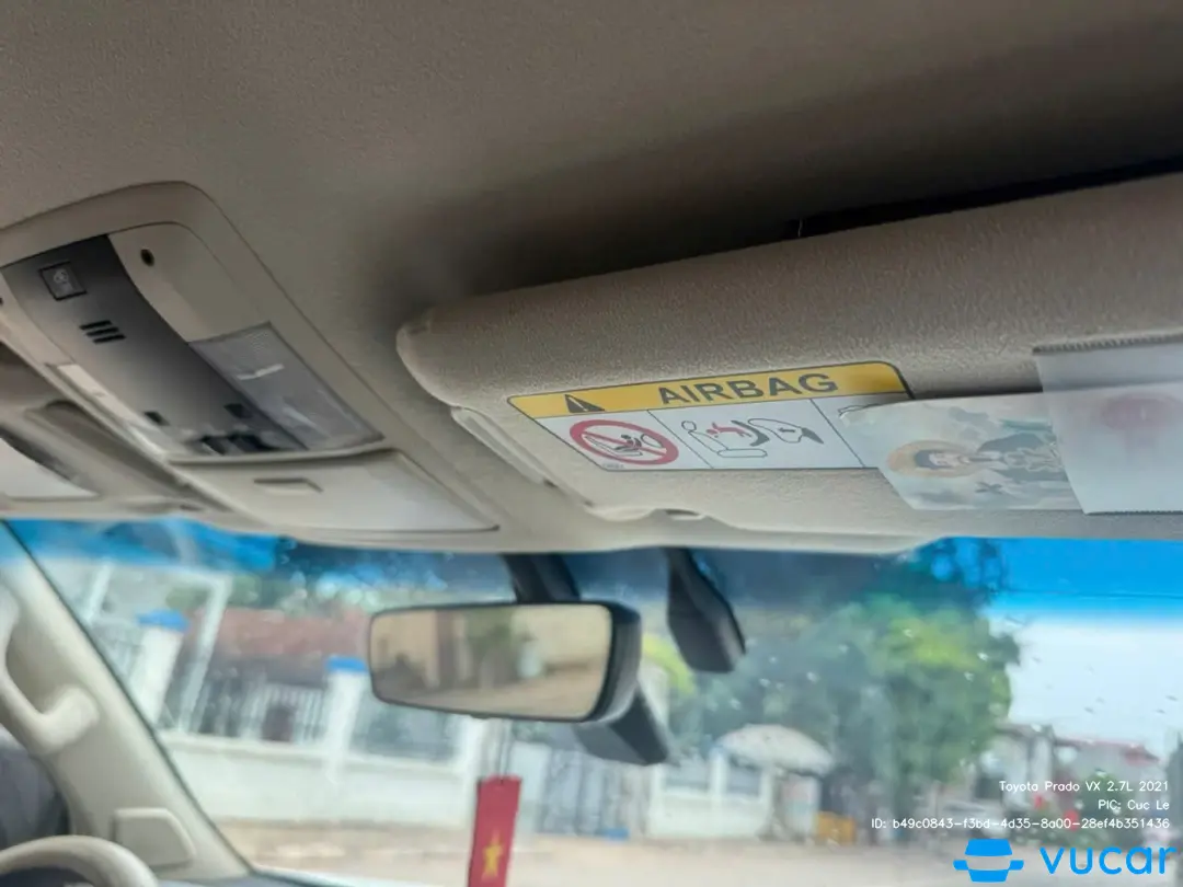 Toyota Prado VX 2.7L 2021 - Nội thất 3