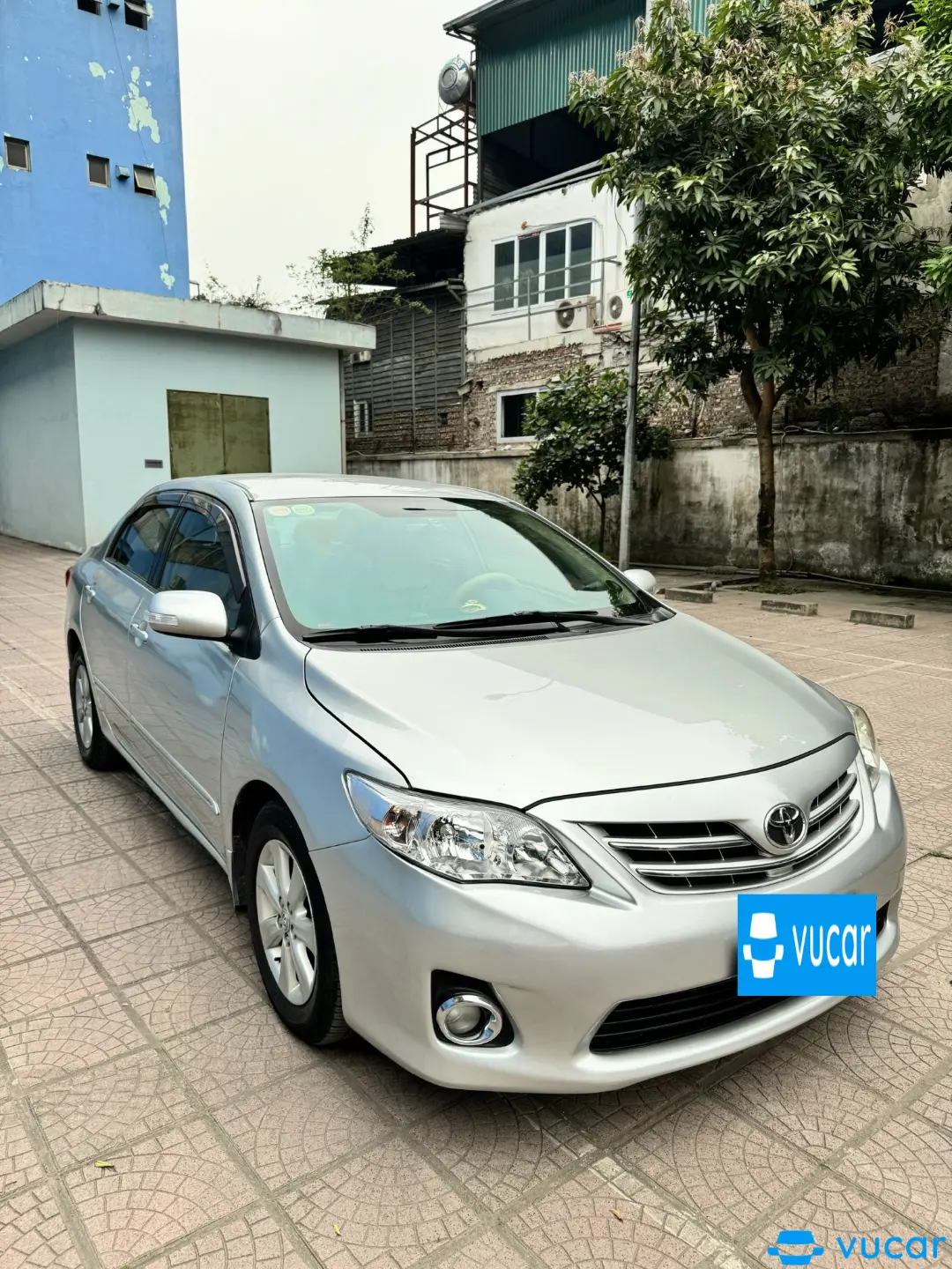 Toyota Corolla altis 1.8G AT ( 1 chủ từ đầu ) 2011 - Ngoại thất 4