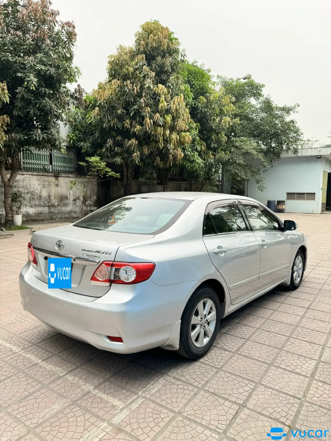Toyota Corolla altis 1.8G AT ( 1 chủ từ đầu ) 2011 - Ngoại thất 5