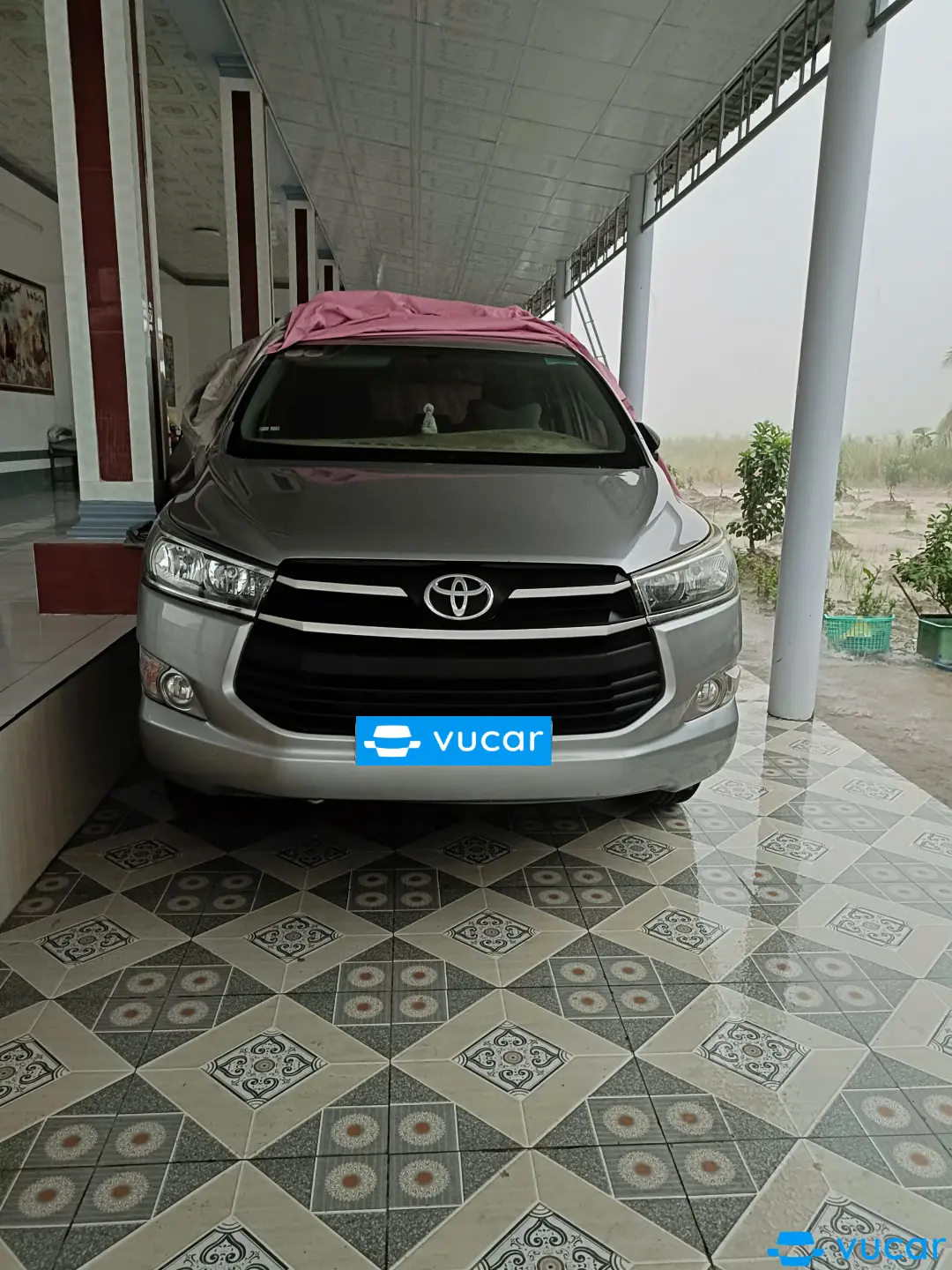 Toyota Innova 2.0E 2017 - Ngoại thất 1