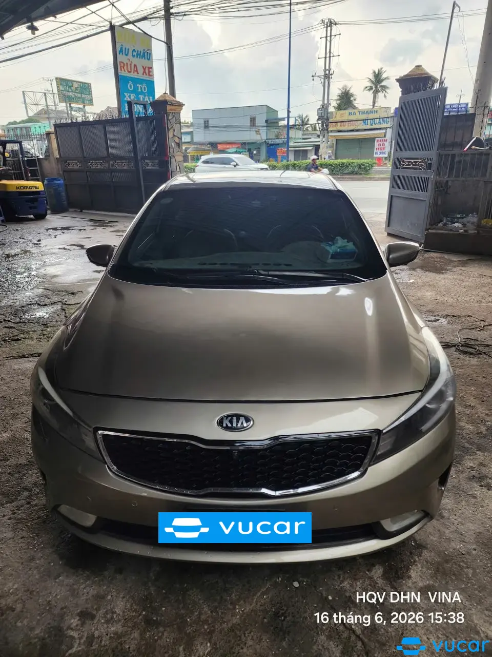 Ảnh xe Kia Cerato 1.6 AT 2016