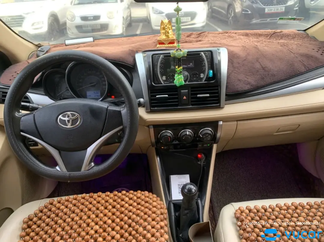 Toyota Vios E 2016 - Nội thất 1