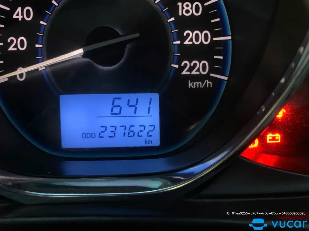 Toyota Vios E 2016 - Nội thất 4