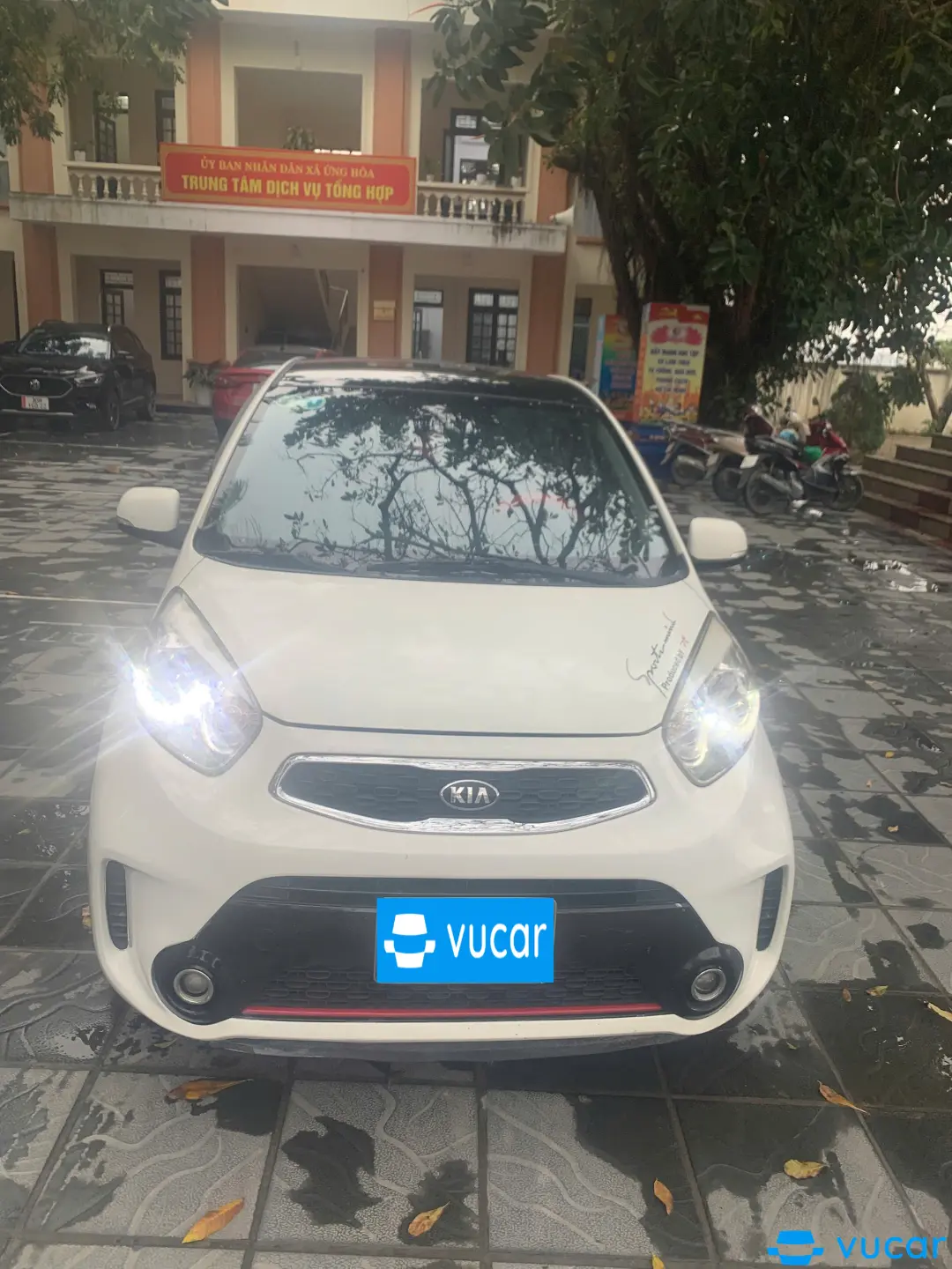 Ảnh xe Kia Morning Si AT 2016