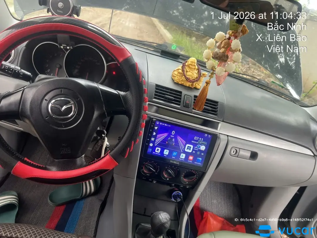 Mazda 3 MT 2005 - Nội thất 1