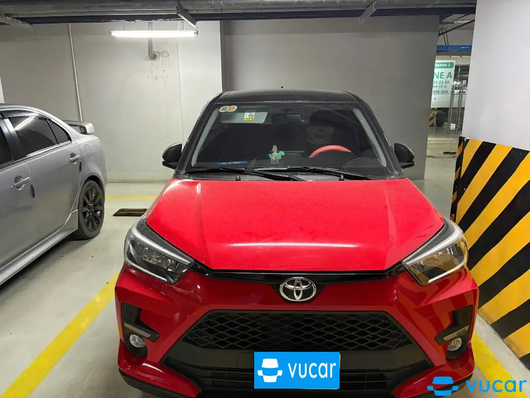 Ảnh xe Toyota Raize G 1.0 CVT 2022