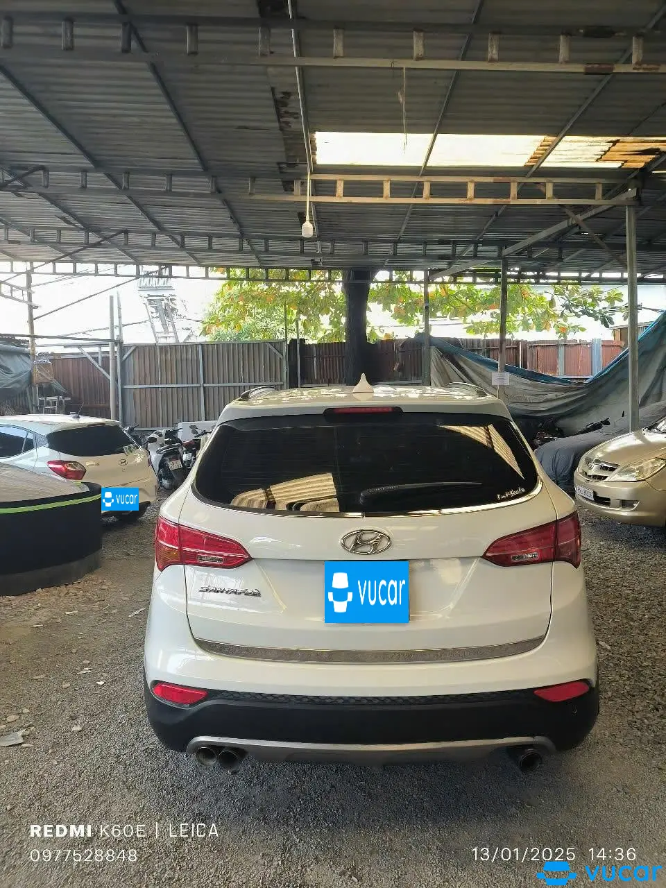 Hyundai Santafe 2.4L 2013 - Ngoại thất 4