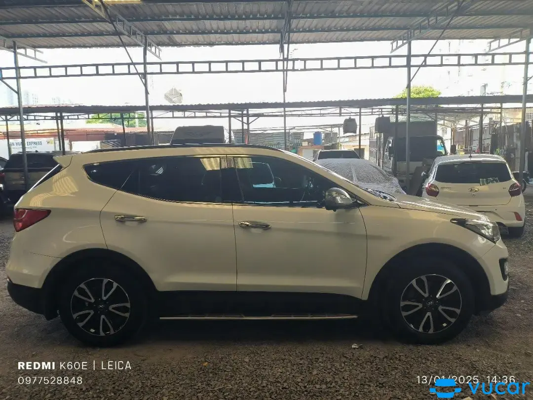 Hyundai Santafe 2.4L 2013 - Ngoại thất 5