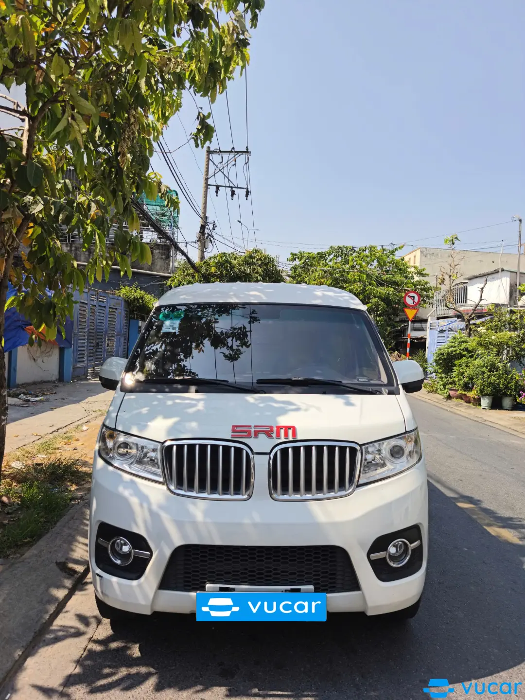 Srm Tải van Phiên bản 2 chỗ ngồi tải trọng 945kg 2024 - Ngoại thất 4