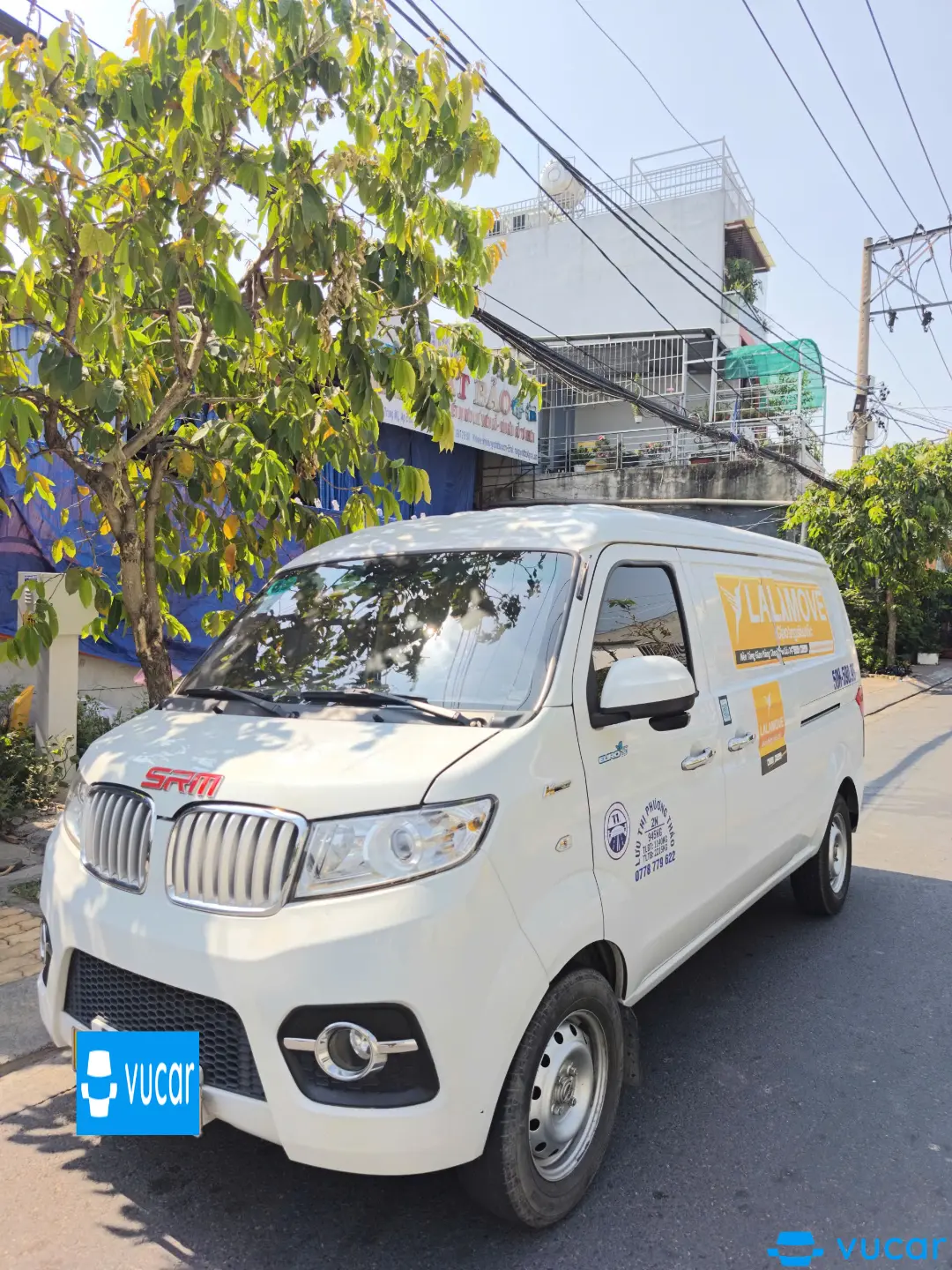 Srm Tải van Phiên bản 2 chỗ ngồi tải trọng 945kg 2024 - Ngoại thất 5