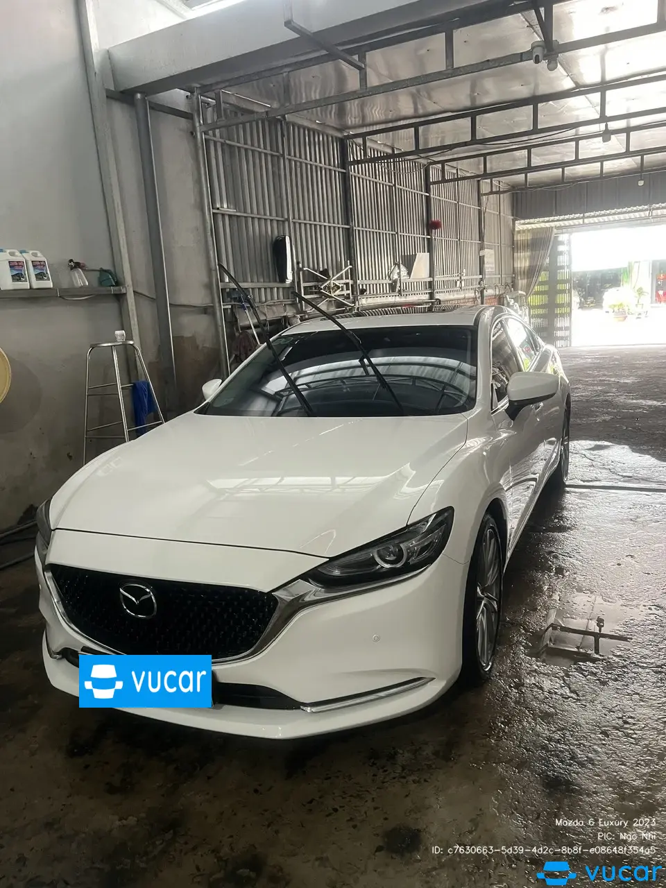 Ảnh xe Mazda 6 Luxury 2023 - ảnh 3