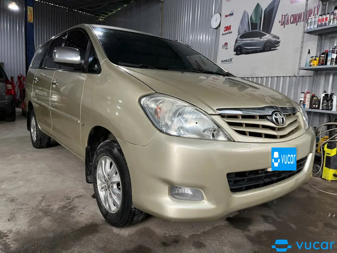 Ảnh xe Toyota Innova G 2009