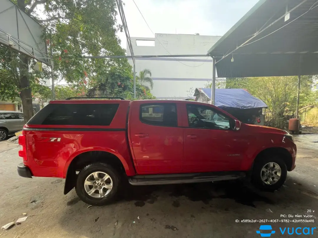 Chevrolet Colorado LT 2.5L 4x2 MT 2017 - Ngoại thất 7