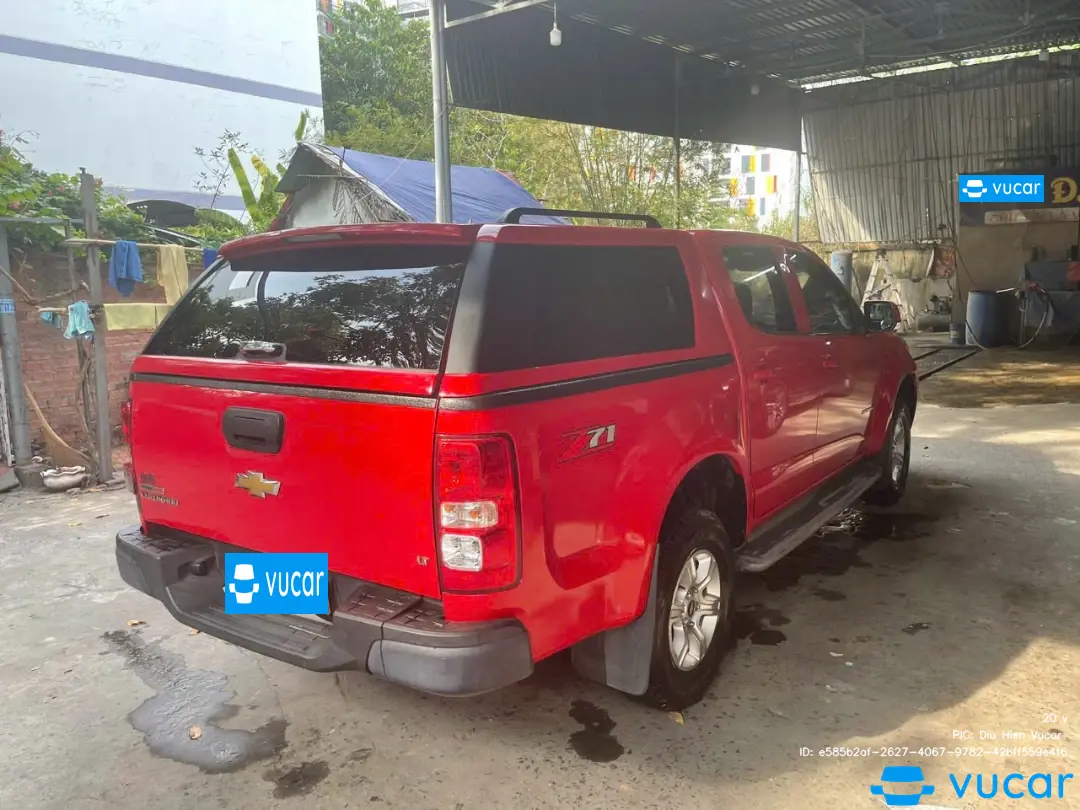 Chevrolet Colorado LT 2.5L 4x2 MT 2017 - Ngoại thất 1