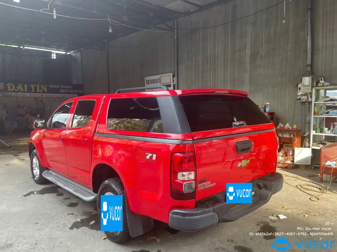 Chevrolet Colorado LT 2.5L 4x2 MT 2017 - Ngoại thất 2