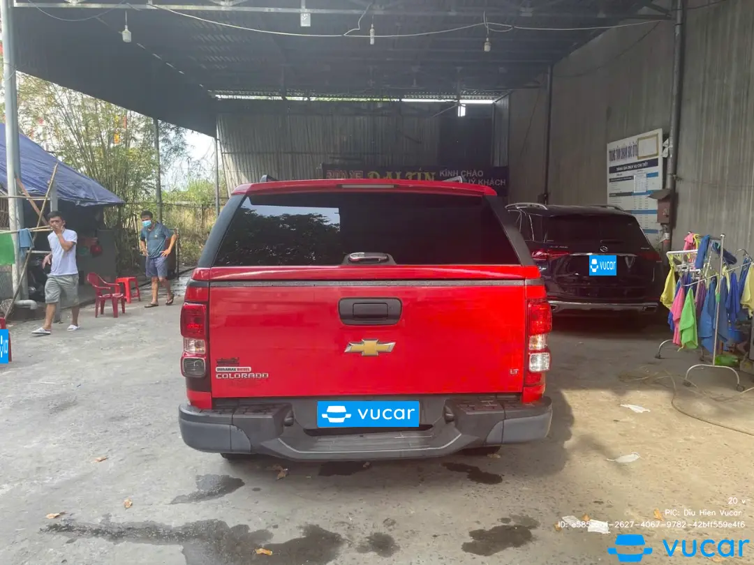 Chevrolet Colorado LT 2.5L 4x2 MT 2017 - Ngoại thất 3
