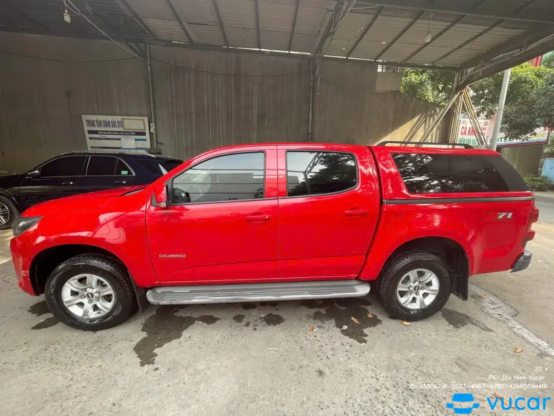 Chevrolet Colorado LT 2.5L 4x2 MT 2017 - Ngoại thất 8