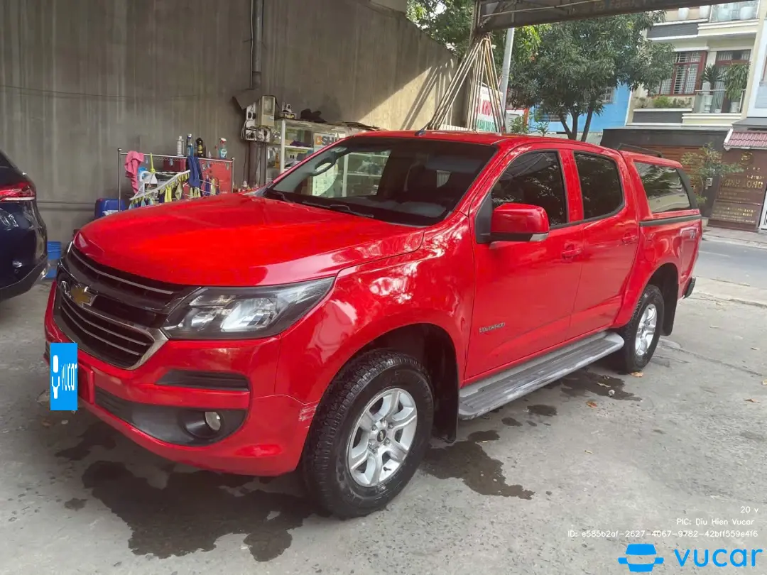 Chevrolet Colorado LT 2.5L 4x2 MT 2017 - Ngoại thất 5