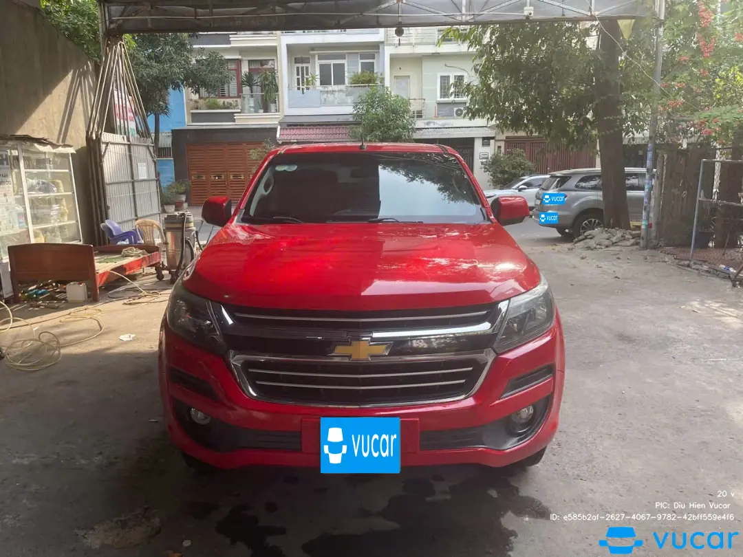 Chevrolet Colorado LT 2.5L 4x2 MT 2017 - Ngoại thất 4