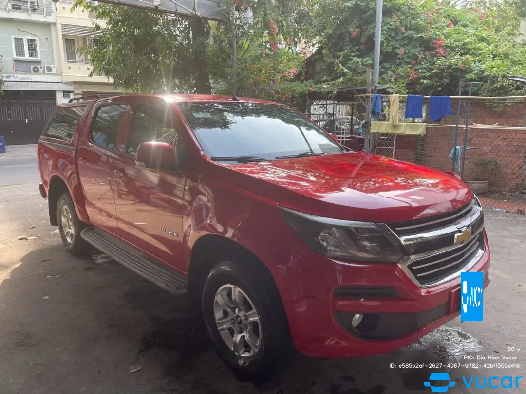 Chevrolet Colorado LT 2.5L 4x2 MT 2017 - Ngoại thất 6