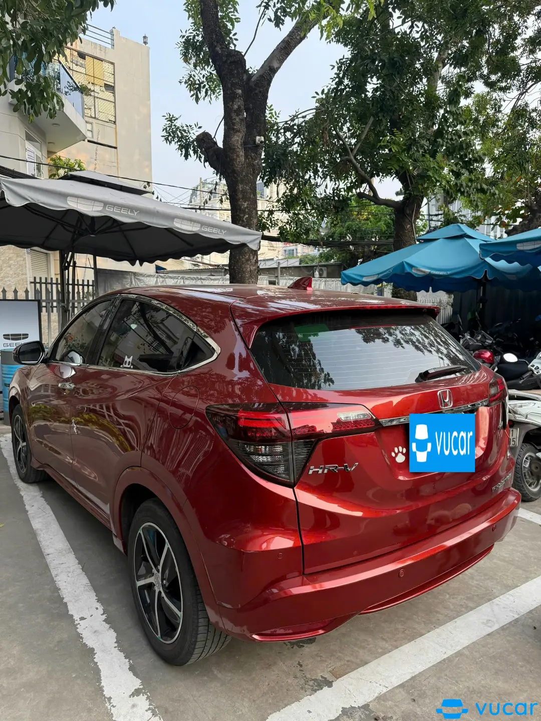 Honda HRV L 2021 - Ngoại thất 2