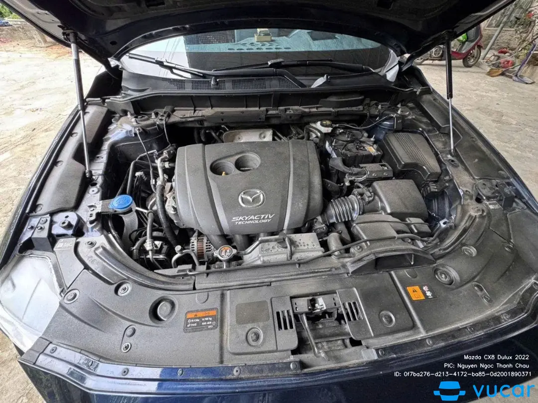 Mazda CX8 Dulux 2022  - Khoang động cơ 5