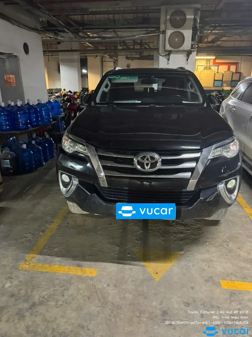 Toyota Fortuner 2.4G 4x2 AT 2018 - Ngoại thất 1