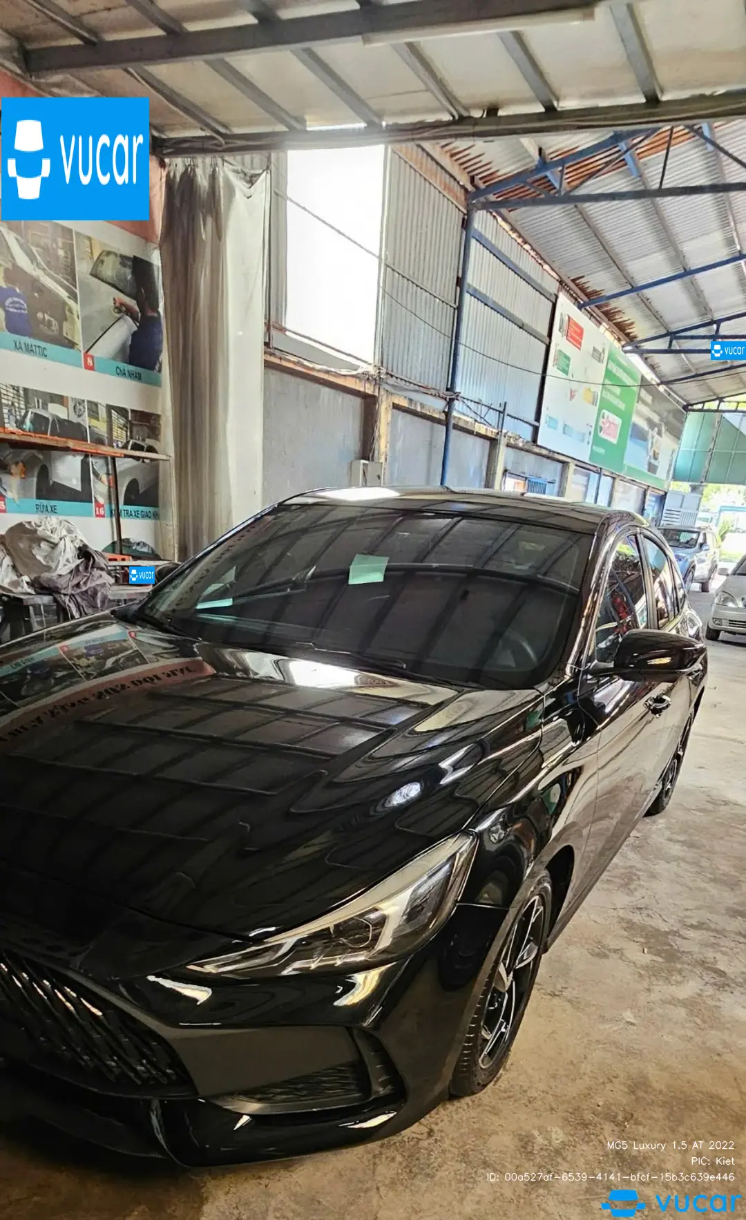 Ảnh xe MG5 Luxury 1.5 AT 2022 - ảnh 2