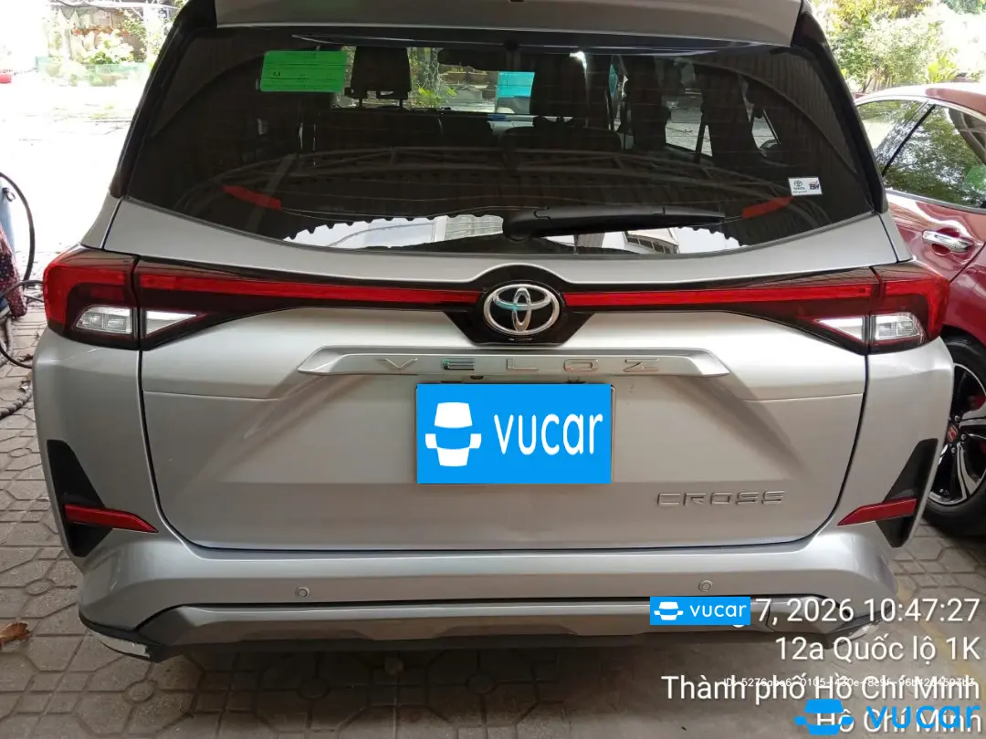 Toyota Veloz Cross 1.5 CVT 2025 - Ngoại thất 26