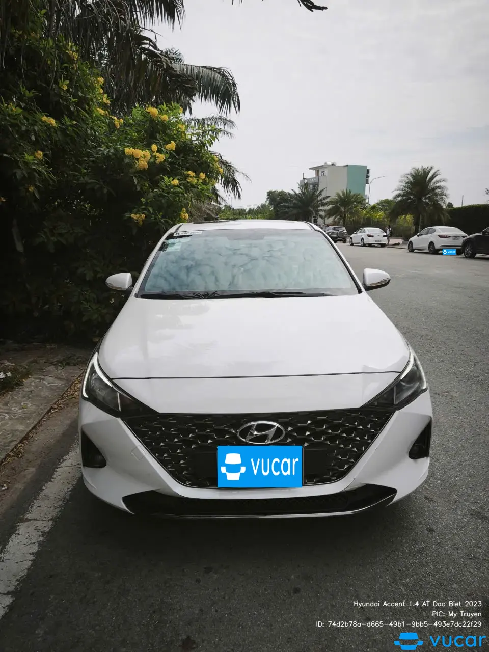 Ảnh xe Hyundai Accent 1.4 AT Đặc Biệt 2023 - ảnh 2