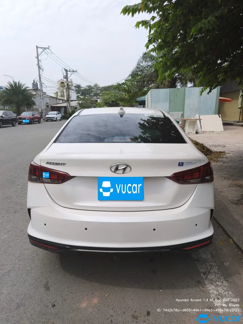 Ảnh xe Hyundai Accent 1.4 AT Đặc Biệt 2023 - ảnh 3