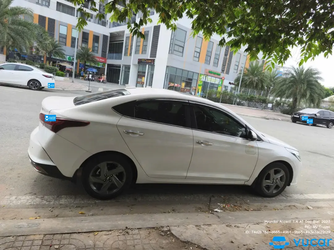 Ảnh xe Hyundai Accent 1.4 AT Đặc Biệt 2023 - ảnh 5