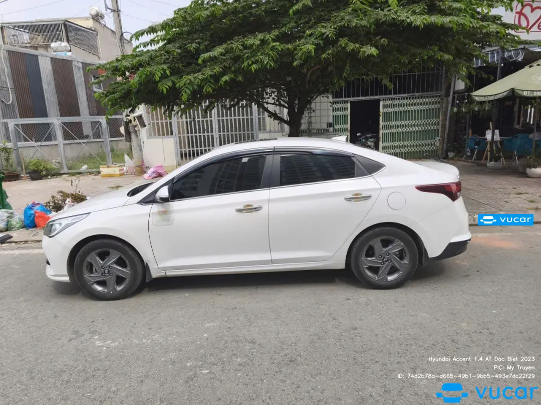 Ảnh xe Hyundai Accent 1.4 AT Đặc Biệt 2023 - ảnh 4