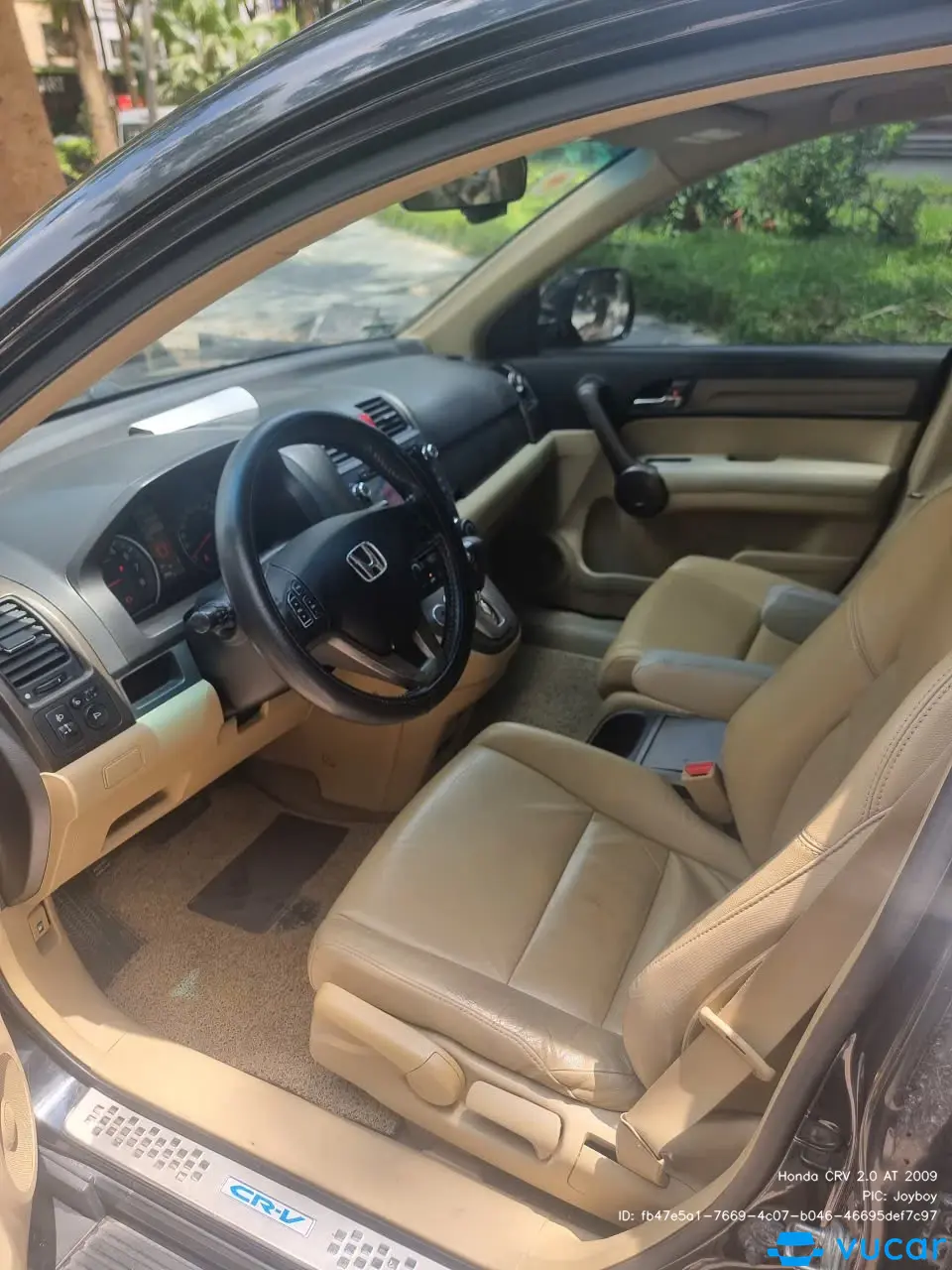 Ảnh xe Honda CRV 2.0 AT 2009 - ảnh 6