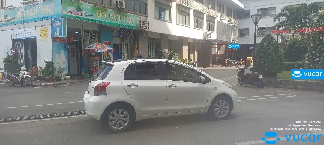 Ảnh xe Toyota Yaris 1.3 AT 2007 - ảnh 2