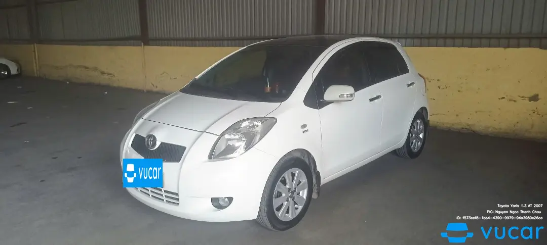 Ảnh xe Toyota Yaris 1.3 AT 2007 - ảnh 5