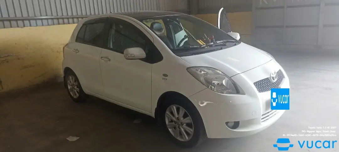 Ảnh xe Toyota Yaris 1.3 AT 2007 - ảnh 4
