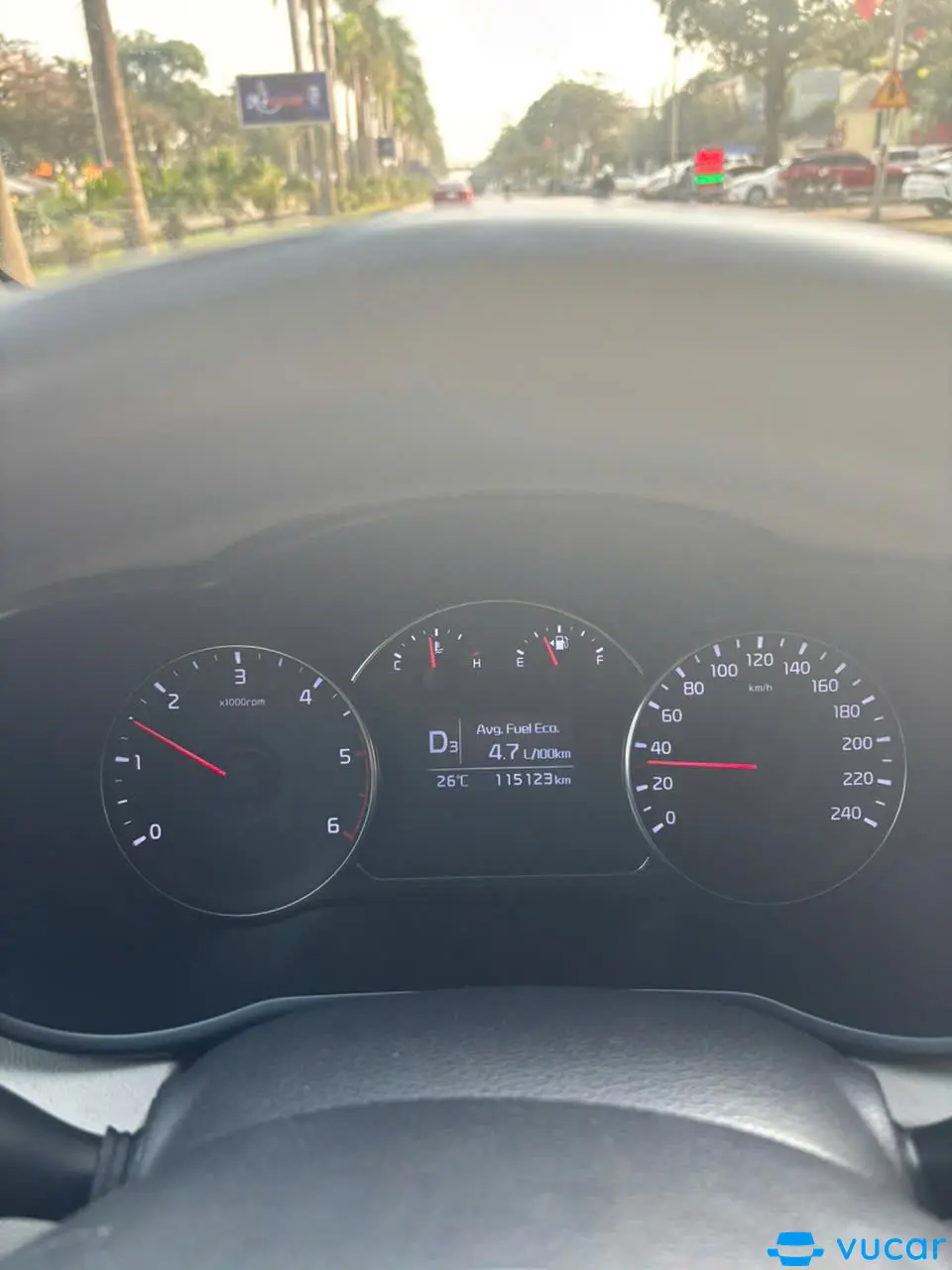 Kia Rondo 2017 máy dầu DAT - Nội thất 1