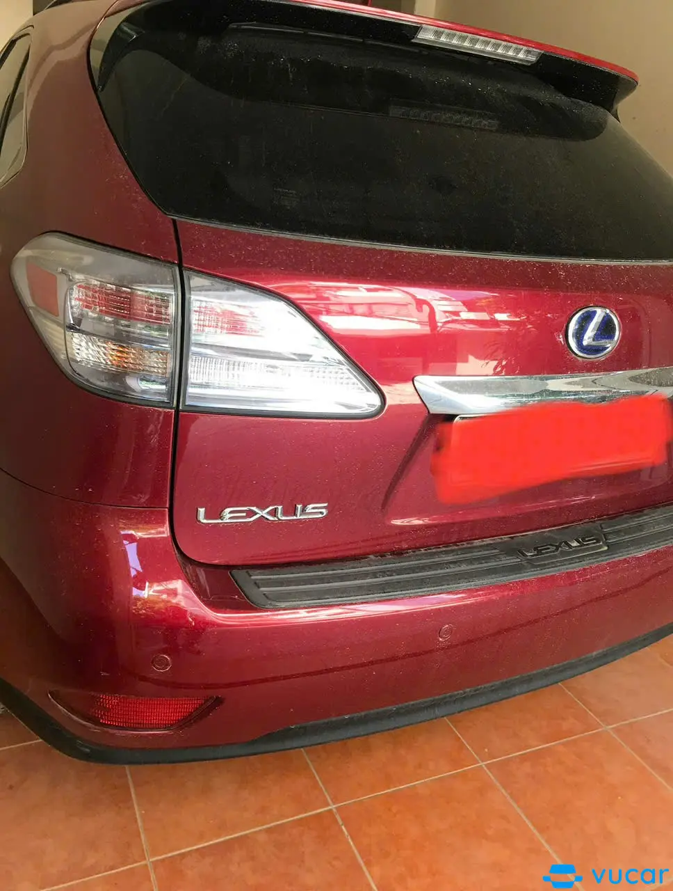 Lexus Rx 450h 2010 - Ngoại thất 5