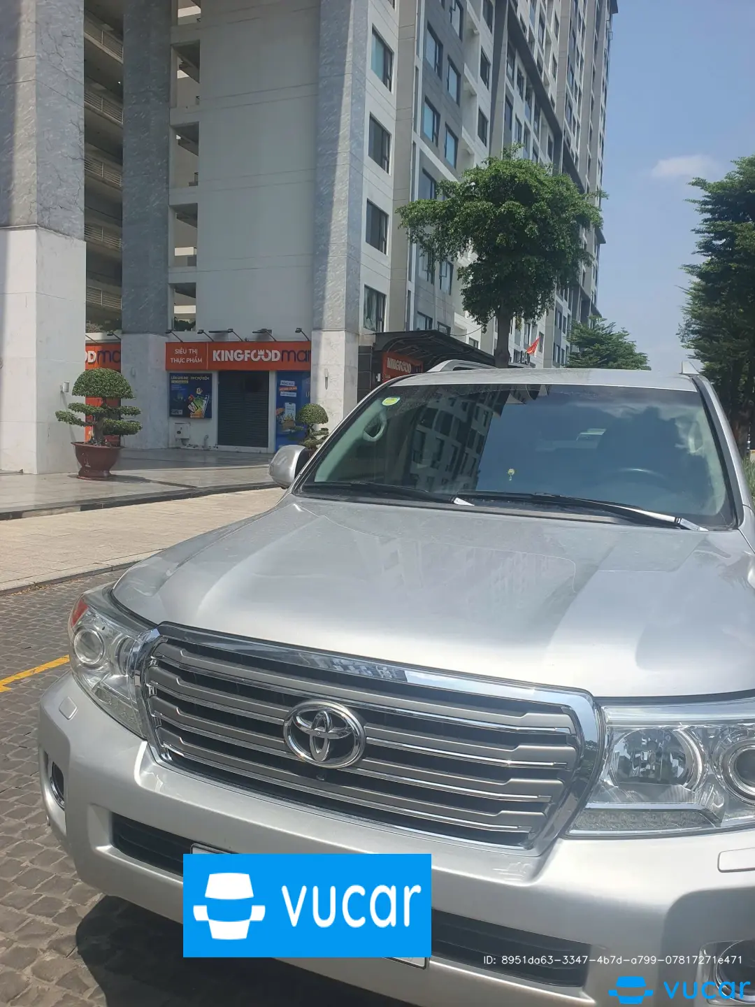 Toyota Land cruiser VX 4.6 V8 2014 - Ngoại thất 5